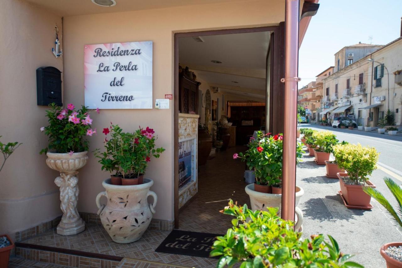 La Perla Del Tirreno Tropea Exterior foto