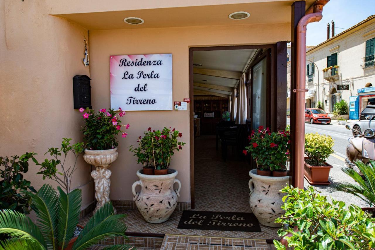 La Perla Del Tirreno Tropea Exterior foto