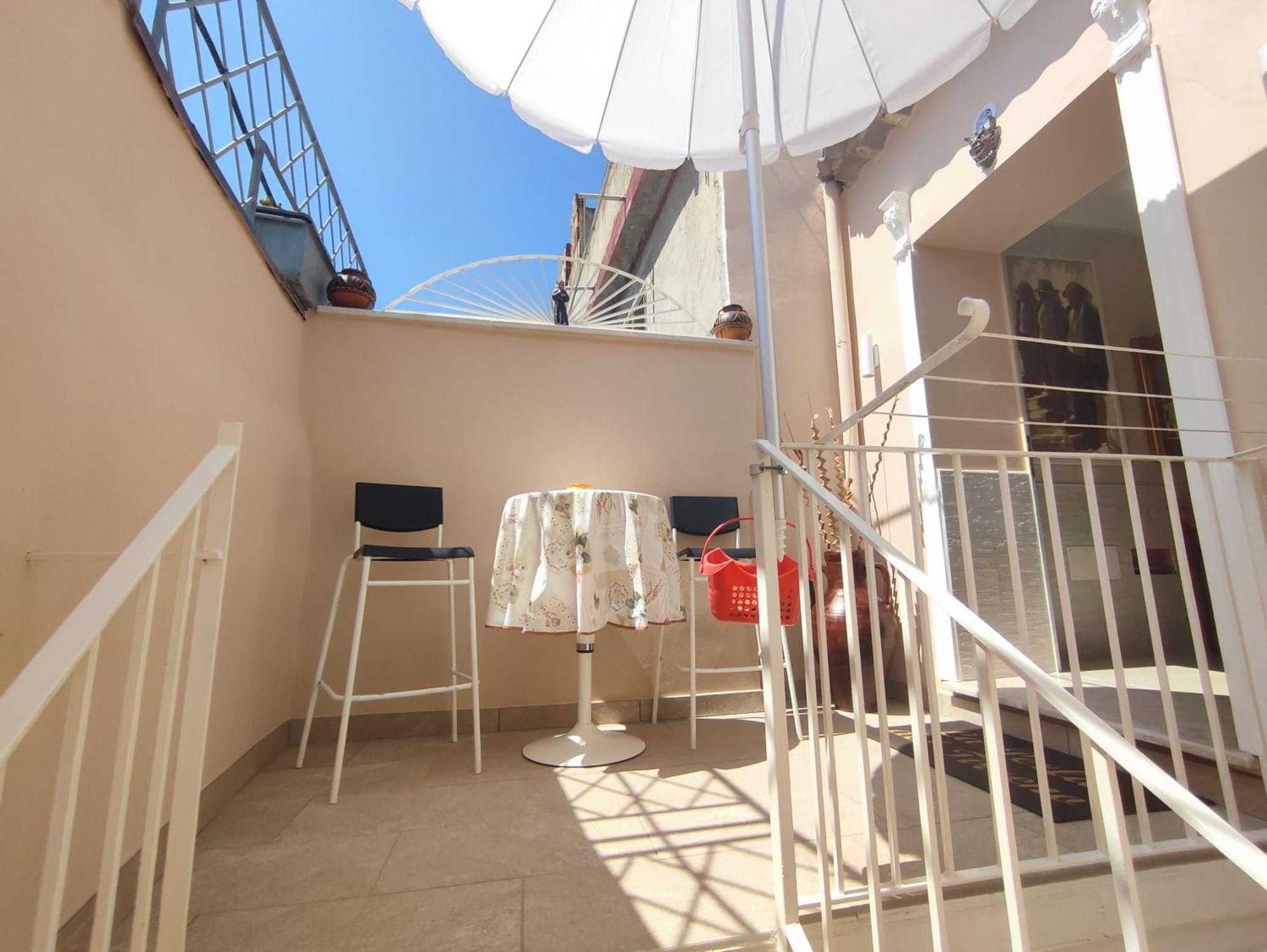 La Perla Del Tirreno Tropea Exterior foto