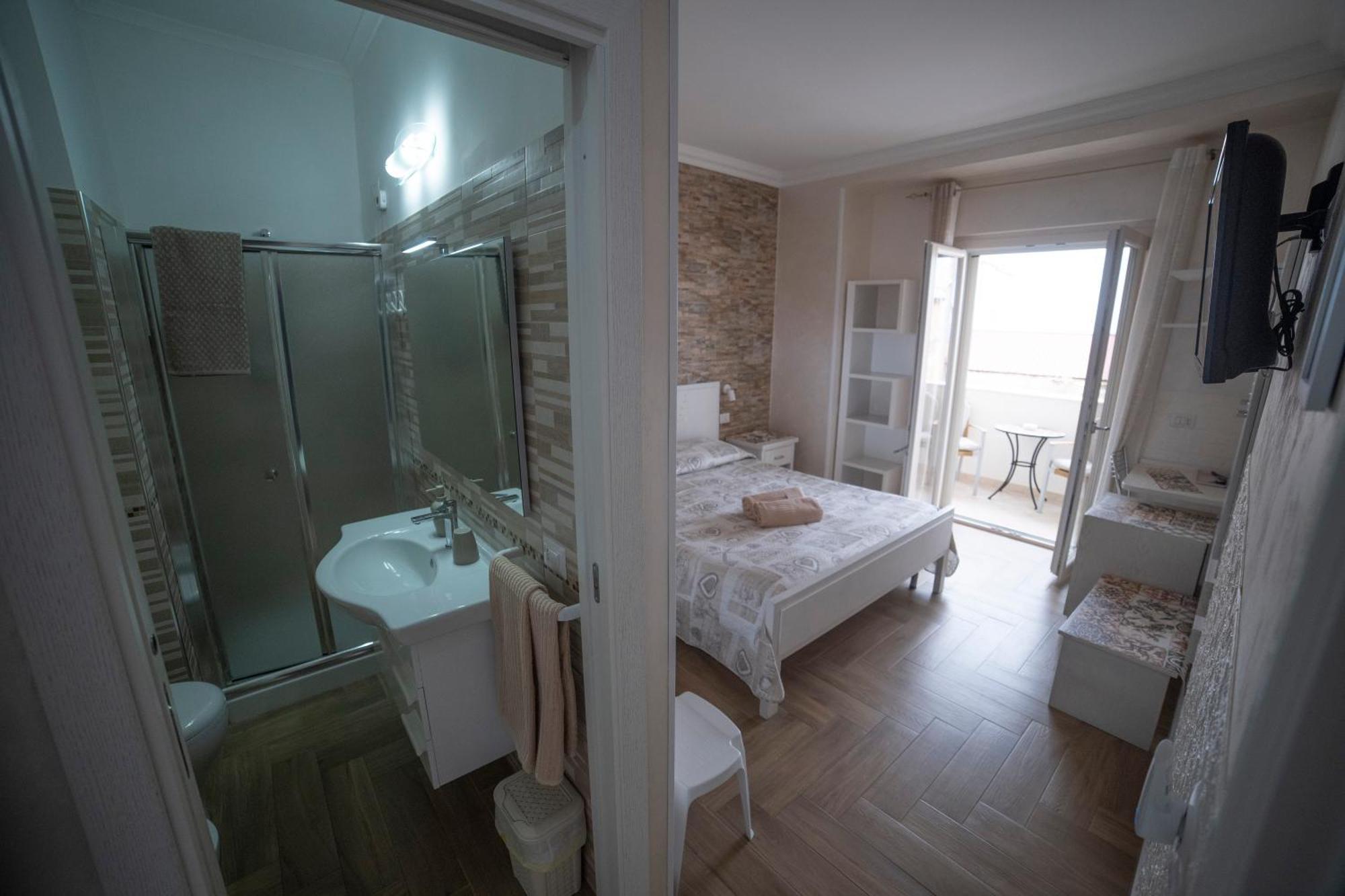 La Perla Del Tirreno Tropea Exterior foto
