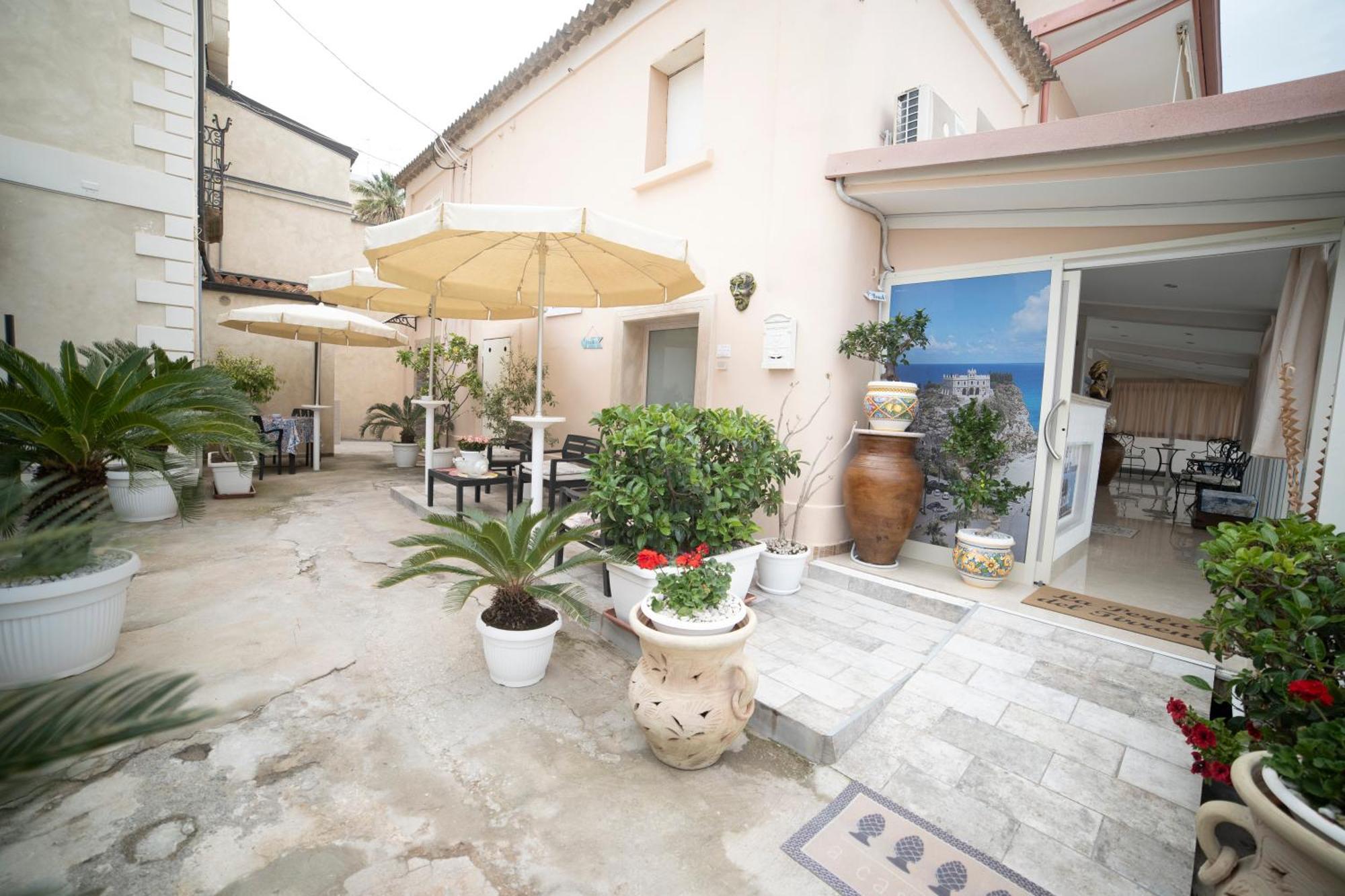 La Perla Del Tirreno Tropea Exterior foto