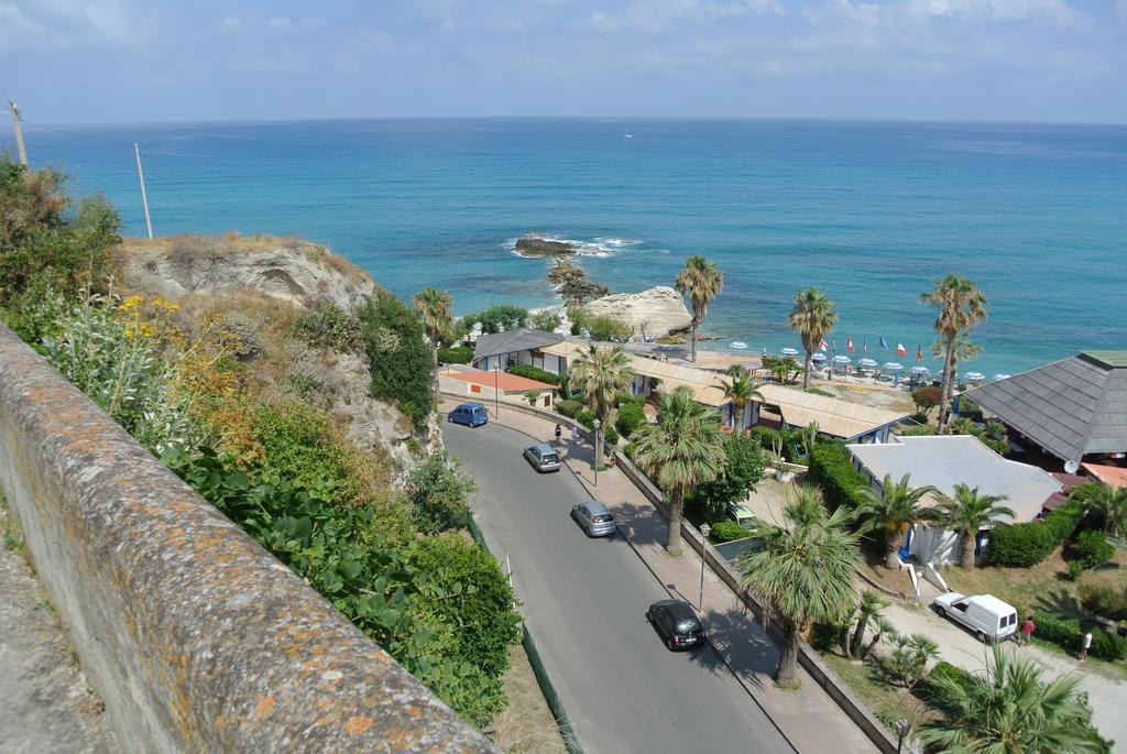 La Perla Del Tirreno Tropea Exterior foto