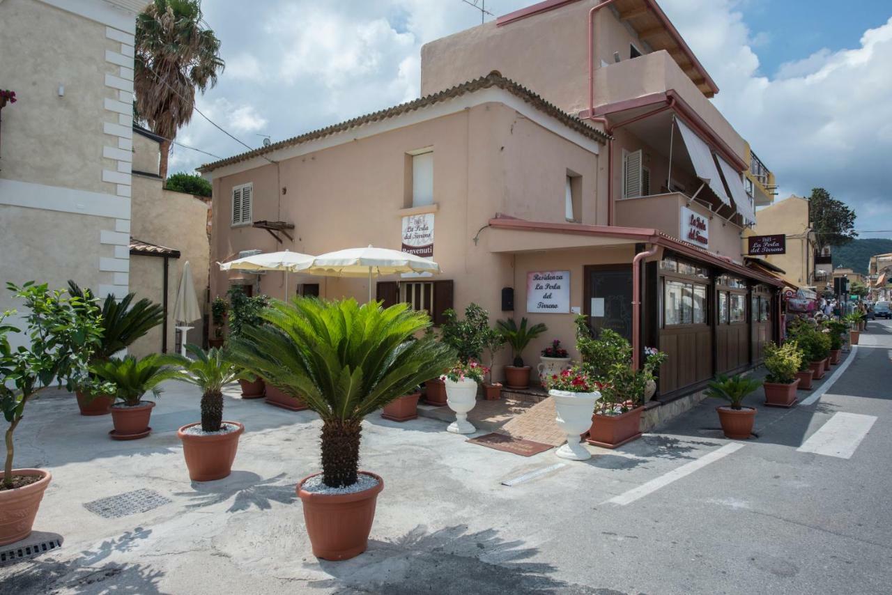 La Perla Del Tirreno Tropea Exterior foto