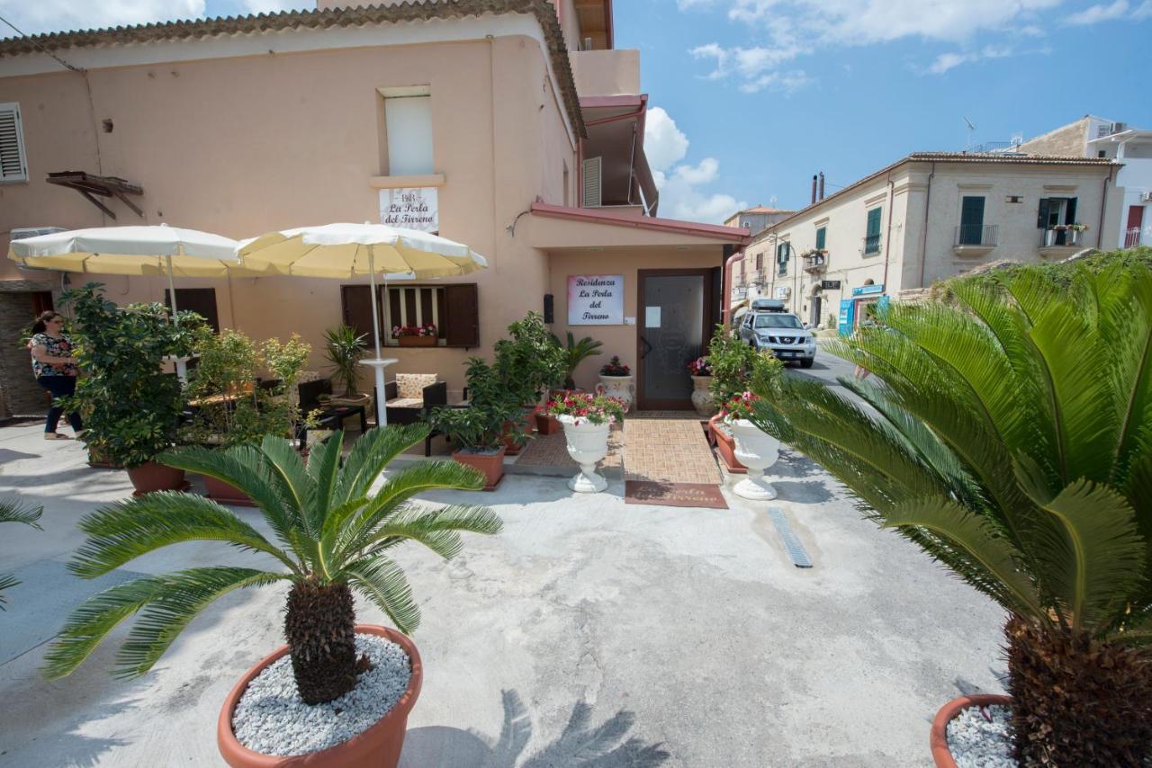 La Perla Del Tirreno Tropea Exterior foto